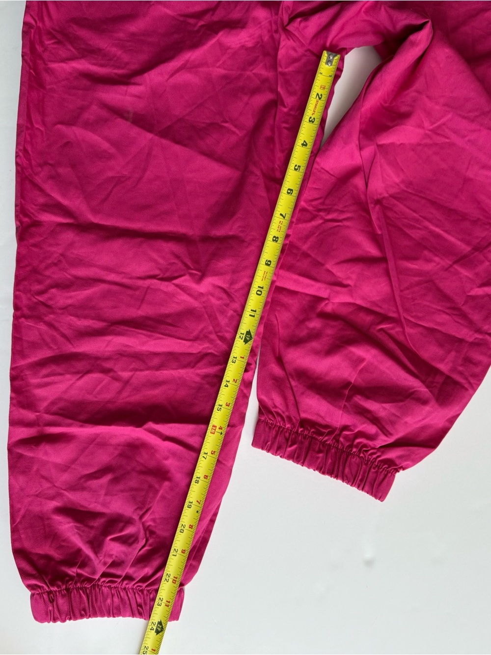 Halara Mid Rise Casual Joggers with Pockets in Pink size L Large NWT - Picture 12 of 15